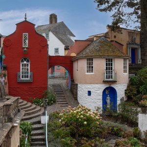 Portmeirion in Nord-Wales...... Arndt Neumann